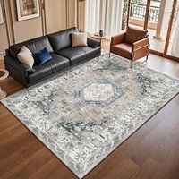 Tapis de salon en polyester pour la maison, livraison en gros depuis l'usine chinoise, prix compétitif, variété de couleurs