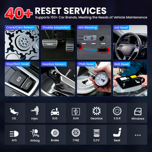 KINGBOLEN Système complet K10 Elite : Scanner de diagnostic OBD2 et outil de codage ECU bidirectionnel - Product Image 6