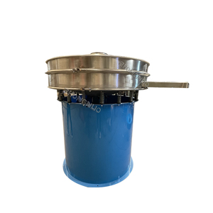 New High Precision Rotary Grading <b>Vibrating</b> <b>Screen</b> Coffee Powder/Coffee Bean Sieve Separator with Motor 300-1000kg/h Capacity - Product Image 2