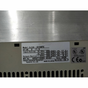 1.5KW SJ100-015NFE สามเฟส220V IP53ตัวควบคุมไดรฟ์อัตโนมัติอุตสาหกรรม SJ100-015NFE 1.5KW SJ100-015NFE 220V - Product Image 4