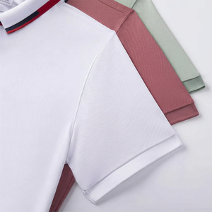 Vente en gros de polos style euro-américain-Chemises décontractées imprimées à manches courtes pour hommes avec logo personnalisé - Product Image 1