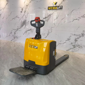 Fácil manejo Elevador Jack Transpalette Electrique Qui Monte Dans <span class=keywords><strong>Le</strong></span> Camion Pallet Jack Batería de litio - Product Image 1