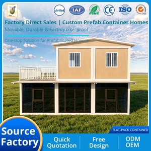 <span class=keywords><strong>Casa</strong></span> Container Prefabbricata di Lusso Moderna, Esportazione Diretta dalla Fabbrica, Dimensioni e Colore Personalizzabili, Layout con Cucina Integrata, per Hotel e Uso Esterno - Product Image 2