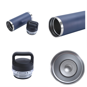 Recién llegado, frascos de 18oz sin BPA, 26oz, 18oz, 26oz, 36oz, termos, botella de agua térmica fría con tapa de chug - Product Image 4