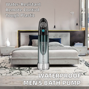 Waterdichte Elektronische Vacuümpomp Voor Mannen Voor Penisvergroting & Erectie Langdurige Badpret Body Masturbatie Tool - Product Image 2