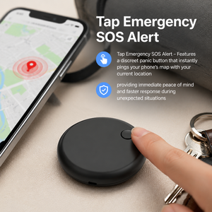 Mini Rastreador GPS con Certificación Oficial MFi para Red <span class=keywords><strong>Apple</strong></span> Google Find My, Dispositivo de Rastreo Antipérdida, Etiqueta Inteligente No Intrauditiva - Product Image 4