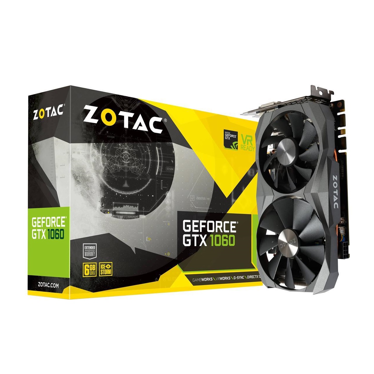 Zotac GTX 1060 6GB - High Quality Gaming Video Card