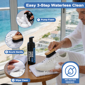 Kit de Nettoyant Liquide pour <span class=keywords><strong>Chaussures</strong></span> Personnalisé avec Logo, Bouteille Unique, Imperméabilisant et Désodorisant pour Éliminer les Taches - Product Image 5