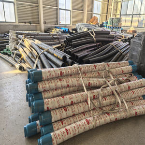 Camión Bomba de Concreto Personalizado por el Fabricante, de 5 Pulgadas y 6 Metros, con Bomba de Alambre de Acero de Cuatro Capas, Doble Brida y Construcción de Goma Engrosada - Product Image 5