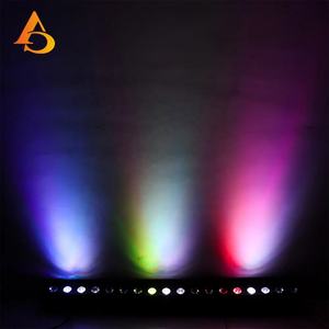 Lámpara de Pared LED de 10W con 18 LED RGBW para Escenarios, Control de Punto - Product Image 4