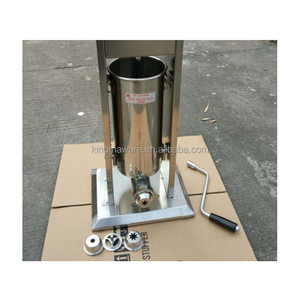 Precios al por mayor 3 boquillas diferentes Máquina <span class=keywords><strong>manual</strong></span> para hacer Churros <span class=keywords><strong>churrera</strong></span> máquina para hacer Churros España - Product Image 4