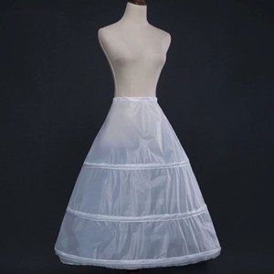 Zixiao Petticoat Three Steel Rings Boneless Tulle Skirt Lining For Wedding Dress Summer 2021 - Product Image 1