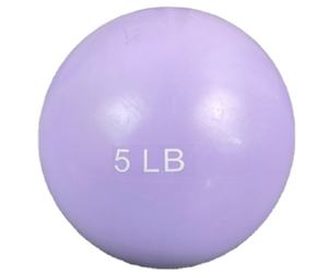 Alta elasticidad cómodo tacto Pilates accesorios suave ponderado Pvc Material Fitness Ball - Product Image 1