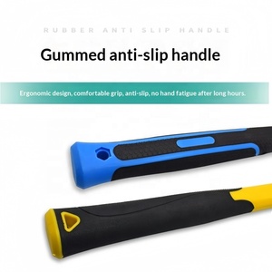 Ensemble de 6,7 marteaux en acier 45 et acier à haute teneur en carbone pour la réparation des bosses de carrosserie automobile, avec garantie de 6 mois - CiHOO - Product Image 2