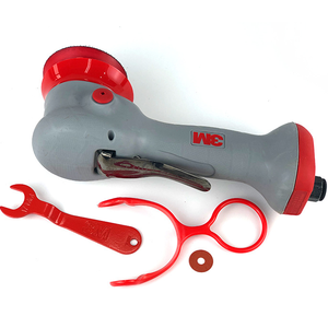 Lijadoras abrasivas eléctricas <span class=keywords><strong>3M</strong></span> 28333, máquina pulidora nominal de 220V con soporte de mano de gancho para herramientas de lijado automotriz - Product Image 4