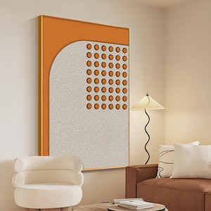 Thiết Kế Mới Tường Nghệ Thuật Trang Trí Nội Thất Bức Tranh Hình Ảnh Nội Thất Đóng Khung Phòng Ngủ Sơn Ý Tưởng - Product Image 2