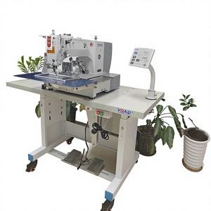 Nueva Máquina de Coser Industrial Computarizada de Alta Precisión con Alimentación Intermitente, Configuración de Una Sola Aguja y Base Plana para - Product Image 3