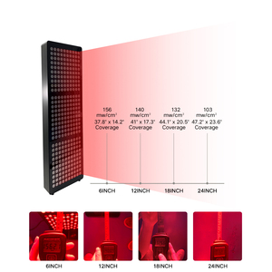 Panneau de <span class=keywords><strong>luminothérapie</strong></span> à double puce 1500W, lumière rouge multi-longueurs d'onde pour usage domestique, <span class=keywords><strong>lampe</strong></span> sur pied - Product Image 3