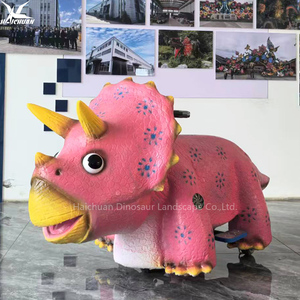 Xe khủng long cưỡi được tùy chỉnh của nhà máy khủng long dành cho trẻ em, xe khủng long điện có thể cưỡi cho các khu vui chơi, trung tâm thương mại, nhà chơi - Product Image 2
