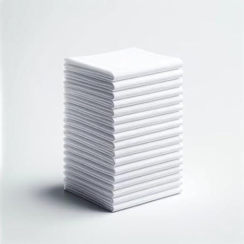 Factory 100% Viscose Absorbent Water Disposable Nonwoven Salon Hair Towel Spa Towel For Single Use