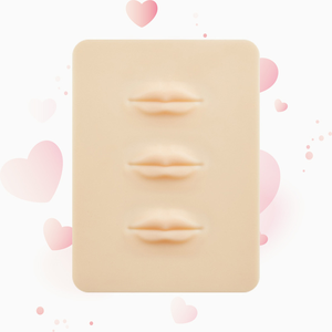 HadiyahBeauty 3D ceja práctica piel cara labio <span class=keywords><strong>cejas</strong></span> tatuaje suministros permanente silicona simulación ejercicio piel herramientas - Product Image 5