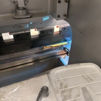 Presse plieuse hydraulique CNC à barre de torsion entièrement automatique 200 tonnes 4000 mm WC67K de type simple pour tôles métalliques JINDAJIN CE, vente directe usine