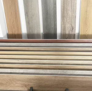 Revêtement de sol en vinyle LVT de luxe à prix abordable, dalles clipsables, planches SPC, certifié ISO, technologie allemande, gaufrage - Product Image 1
