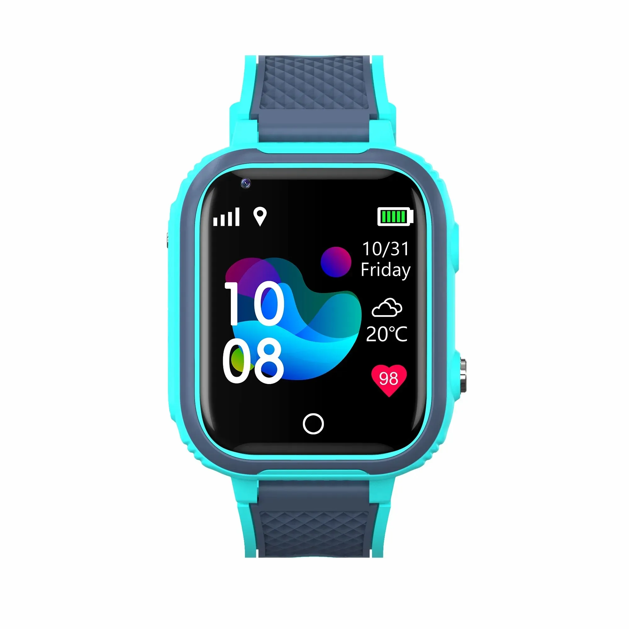LT21 4G çocuklar akıllı saat telefon GPS WIFI Video çağrı WIFI SOS Video çağrı IP67 WhatsAPP için su geçirmez kamera Smartwatch indir