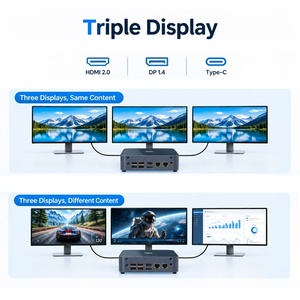<span class=keywords><strong>Mini</strong></span> <span class=keywords><strong>PC</strong></span> HelorPC con Procesador AMD R3 R5 R7 R9, Doble LAN, 1 Puerto DP, 1 Puerto Tipo-C, DDR4 para Hogar, Oficina, Juegos y Entretenimiento - Product Image 2