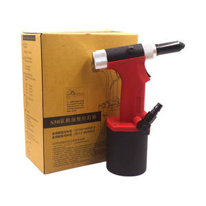 Remachadora Neumática Industrial y de Bricolaje CE 5018 S50, Fuerte Fuerza de Tracción, Pistola de Remaches Ciegos, Herramientas Eficientes para Remachar Láminas y Tubos Metálicos - Product Image 4