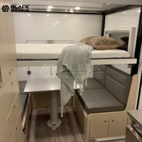 Slide On Pick Up Truck Camper Espaciosos interiores Off Road Truck Camper Mini Semi Pickup Trucks para la venta