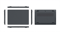 Laptop Baru 14.1" 2K INTEL I3-1220P Quad Core 512 SSD Layar IPS Full HD Keyboard Inggris Windows 11 Home untuk Pelajar