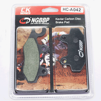 Kampas Rem NGBBP Cocok untuk ATK, untuk Can-Am Commander, , , United Motors, , Kampas Rem FA135