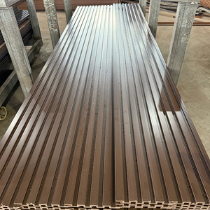 <span class=keywords><strong>Tablero</strong></span> Decorativo WPC Reforzado y Grueso, Resistente a la Intemperie, para Cercas de Jardín - Product Image 6