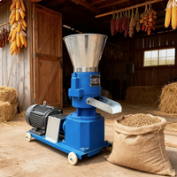 Machine à fabriquer des granulés 3000 kg/h, nouvelle machine de granulation pour l'alimentation des animaux d'élevage, porcs, bovins, poulets, poissons et volailles, 220V