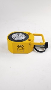 Cilindro hidráulico de acción simple ultrafino VIT RSM-750 75T, equivalente a ENERPAC, gato plano de baja altura para elevación en espacios estrechos - Product Image 3