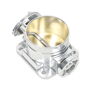 Ống dẫn khí nạp bằng nhôm cho động cơ 2JZ GE, bao gồm thân ga và đường dẫn nhiên liệu, tình trạng mới - Product Image 4