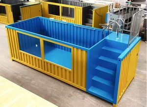 <span class=keywords><strong>Piscine</strong></span> préfabriquée en fibre de verre pour conteneur maritime 20ft 40ft, <span class=keywords><strong>piscine</strong></span> hors sol pour loisirs en plein air - Product Image 3