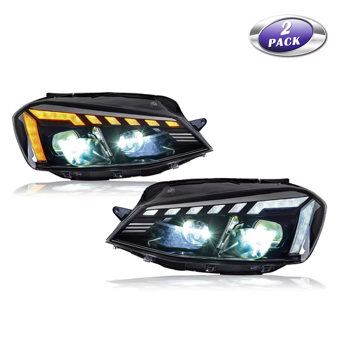 Faros delanteros Golf 7