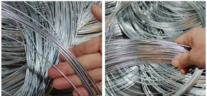 Alambre de Amarre de Acero <span class=keywords><strong>Galvanizado</strong></span> por Inmersión en Caliente de <span class=keywords><strong>Calibre</strong></span> 16 <span class=keywords><strong>20</strong></span>, 2.5 mm, Alambre de Hierro <span class=keywords><strong>Galvanizado</strong></span> para Atar - Product Image 3