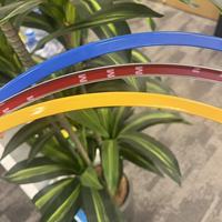 Anneau de protection de moyeu de roue en alliage d'aluminium de 14 à 24 pouces anti-rayures pour la protection des jantes de voiture et SUV et la décoration extérieure