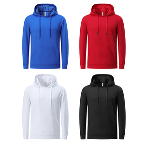 Men <b>Jackets</b> And Coats 2023 Autumn Zipper Printed Hooded <b>Jacket</b> Quick Dry Gym Sports <b>Jackets</b> For Men - Product Image 2