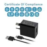 Chargeur USB certifié SAA 5V 1A 2A 2.1A 2.4A pour moniteur bébé – Vente directe usine 2026