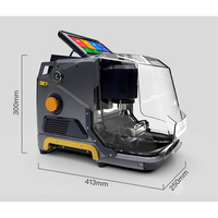 Nouvelle xc-mini Plus Ii/2e génération/Machine de découpe de clés automatique haute sécurité Xc mini Plus 2