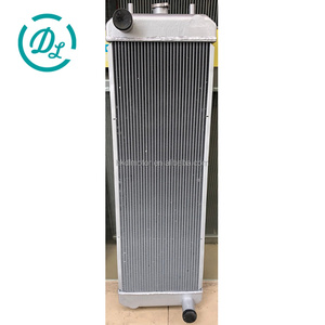 ชุดประกอบถังน้ำหม้อน้ำรถขุด EexcavaStart EX210-5 หมายเลขอะไหล่ 4370980 แกนอะลูมิเนียมทนทาน ระบายความร้อนได้ดี รับประกัน 1 ปี - Product Image 2