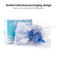 Kit de nettoyage de douche anale à domicile réutilisable de 1,2 L Sac de lavement pour produits de santé