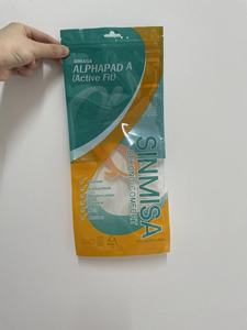 Sacchetto Riciclabile Opaco Rosa con Chiusura a Zip su Tre Lati e Fronte Trasparente in Mylar <span class=keywords><strong>per</strong></span> Confezionamento Alimentare - Product Image 3