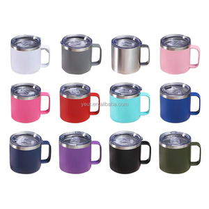 Vaso Térmico de Acero Inoxidable de 10 oz, Taza de Café de 14 oz, Capacidad de 12 oz para Café, Regreso a Clases, PP <span class=keywords><strong>Craft</strong></span> - Product Image 6