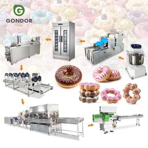 Máquina Industrial para Hacer Lokma, Máquina para Fabricar Donas, Línea de Producción Automática para Cortar Donas con Mermelada y Levadura - Product Image 1