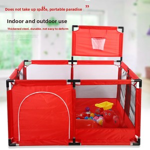 <span class=keywords><strong>Parc</strong></span> pour enfants en gros d'usine, clôture de jeu pour bébé, piscine à balles océaniques intérieure, panier de basket pour bébé, barrière de sécurité - Product Image 2